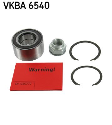 SKF ÖN TEKER KITI CORSA D 1.3 CDTI-1.7 CDTI-1.3 VKBA 6551 OEM: 46512970-46519869 - SKF VKBA6540 kodlu oto yedek parça görseli