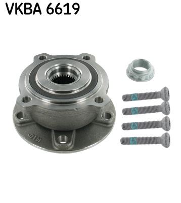 SKF TEKER RULMANI ON BMW E70 F15 E71 F16 PORYA OEM: 31226882263 - SKF VKBA6619 kodlu oto yedek parça görseli