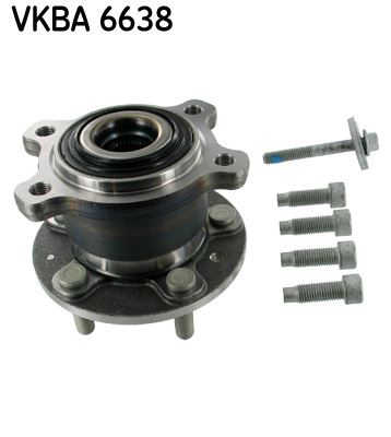 SKF ARKA TEKER RULMANI KUGA I 08 12 KIT OEM: 8V411A049AA-1538604-8V412C299AE - SKF VKBA6638 kodlu oto yedek parça görseli