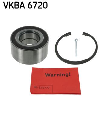 SKF ÖN TEKER PORYA RULMANI MOKKA 13 MERIVA B 10 AVEO 11 TRAX 12 OEM: 328035-328031-13500488-13592067 - SKF VKBA6720 kodlu oto yedek parça görseli