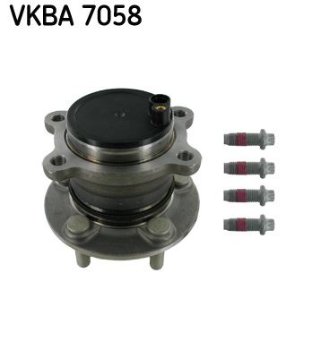SKF ARKA TEKER RULMANI KUGA II 14 19 CONNECT 14 KIT OEM: DV612C299BAA-DV612C299BAB-2179243 - SKF VKBA7058 kodlu oto yedek parça görseli