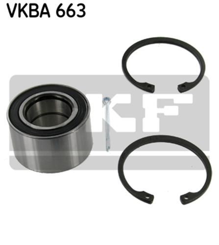 SKF 309726DA ÖN TEKER RULMANI ASTRA F 92-94 -VECTRA A 88-92 -CORSA 1603192-90486458 OEM: 1603192-90486458 - SKF VKBC20012 kodlu oto yedek parça görseli