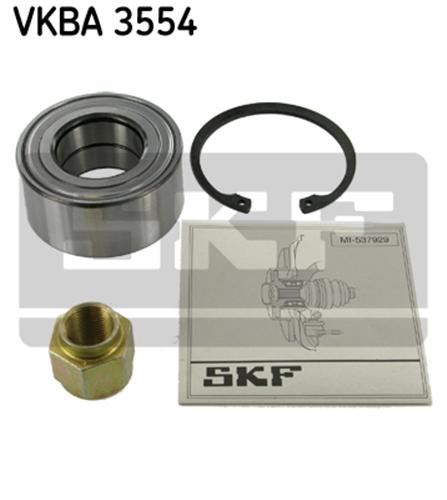 SKF ÖN TEKER RULMANI ABS SİZ P106-P206-P306-C2-C3-SAXO-XSARA 37x72x33 3350.32-9628670080 OEM: 3350.32-9628670080 - SKF VKBC20013 kodlu oto yedek parça görseli