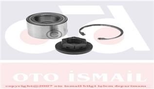 SKF ARKA TEKER RULMANI FIESTA V 01 08 FOCUS I 98 04 FUSION 02 12 MAZDA II 03 07 ABS 2S6J1A049AA-D35026151C-98AX1A049AB OEM: 2S6J1A049AA-D35026151C-98AX1A049AB - SKF VKBC20027 kodlu oto yedek parça görseli