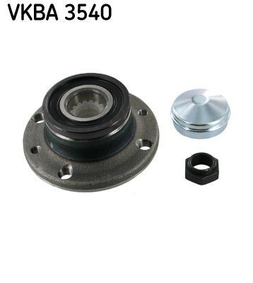 SKF ARKA TEKER PORYASI RULMANLI DOBLO-BIPPER-NEMO-TEMPRA-MAREA-PALIO-SIENA-PUNTO-FIORINO-LINEA ABS Lİ 30x117x61.7 1606635380-46512973-71714463 OEM: 1606635380-46512973-71714463 - SKF VKBC20030 kodlu oto yedek parça görseli