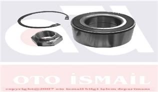 SKF ÖN TEKER RULMANI ASTRA F 92 VECTRA A 88 COMBO B-KADETT-ASCONA-CALIBRA-ESCORT V-VI-VII 90-99 - FIESTA III-IV 89-00 -KA 96 713644170 1603191-5024196-1604287-91AB1215AA OEM: 1603191-5024196-1604287-91AB1215AA - SKF VKBC20042 kodlu oto yedek parça görseli