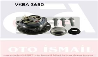 SKF ÖN TEKER PORYASI RULMANLI ASTRA H-ZAFIRA 1.3CDTI-1.4-1.61.7CDTI-1.9CDTI 04 4 DELİK 25.4x119.4x1 OEM: 1603253-93178651 - SKF VKBC20157 kodlu oto yedek parça görseli