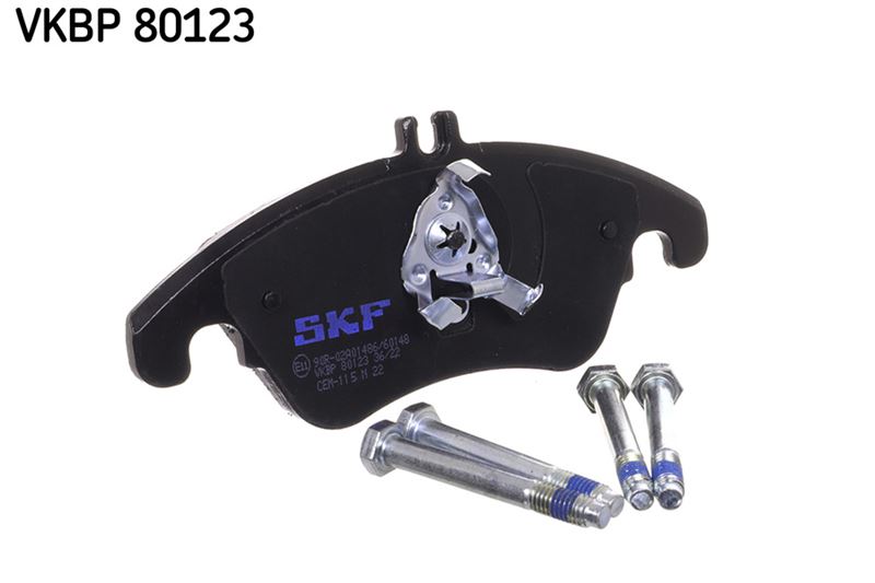 SKF FREN BALATASI ON MERCEDES W204 S204 C204 C218 W212 C207 OEM: A0074207520 - SKF VKBP80123 kodlu oto yedek parça görseli