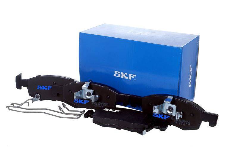 SKF ÖN FREN BALATASI CORSA E 2014 > 14 JANT ARKA KAMPANALI FRENLER İÇİN OEM: 95517028-1605280-95524972 - SKF VKBP80138A kodlu oto yedek parça görseli