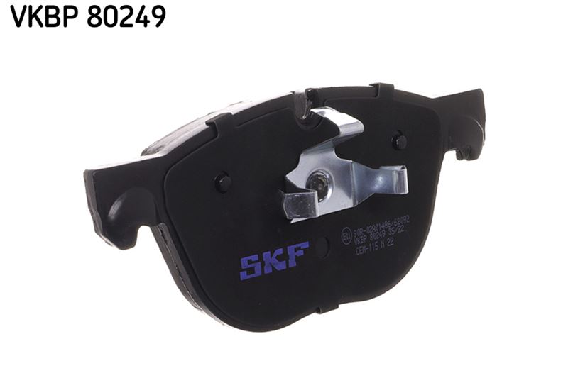 SKF FREN BALATASI ON BMW E70 E71 F15 F85 F16 F86 OEM: 34116852253 - SKF VKBP80249 kodlu oto yedek parça görseli