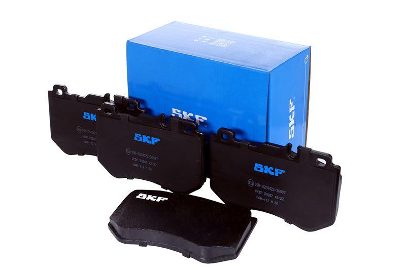 SKF FREN BALATASI ON MERCEDES C-CLASS W205 S205 C205 A205 OEM: A0084201720 - SKF VKBP80287 kodlu oto yedek parça görseli