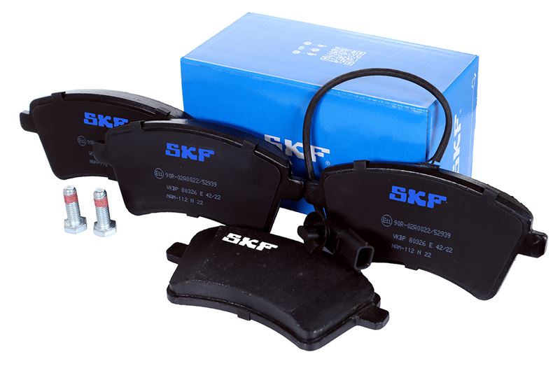 SKF FREN BALATASI ON MERCEDES CITAN W415 12> . RENAULT KANGOO III 08> 1.5dCi 1.6 16V OEM: A4154210610-410601334R - SKF VKBP80326E kodlu oto yedek parça görseli