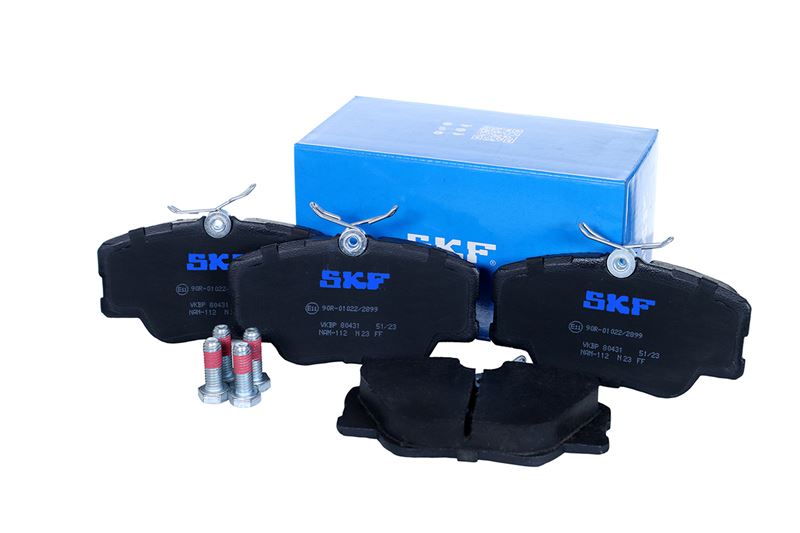 SKF FREN BALATASI ON MERCEDES W201 W124 S124 C124 A124 OEM: A0004209920 - SKF VKBP80431 kodlu oto yedek parça görseli