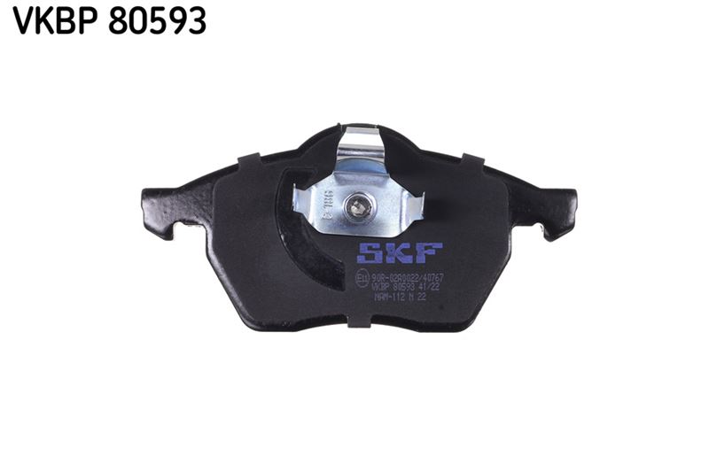 SKF 0986TB2017 ÖN BALATA VECTRA B.2.0ı.2.5ı V6 96/7.03 SAAB 900 II 93/2.98 9.3 9.5 98-03 OEM: 1605036-9195146-1605912-1605966 - SKF VKBP80593 kodlu oto yedek parça görseli
