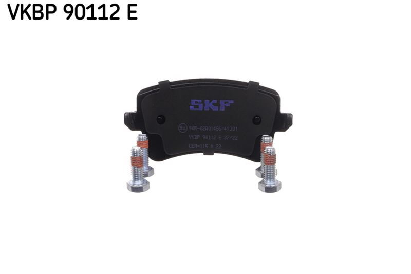 SKF ARKA BALATA AUDI A4 R84 12>A5 13>A6 11> A7 14> Q5 12> 2.0TDİ 3.0TDİ PORSCHE MACAN 14> 0986TB3177 OEM: 4G0698451-4G0698451A - SKF VKBP90112E kodlu oto yedek parça görseli