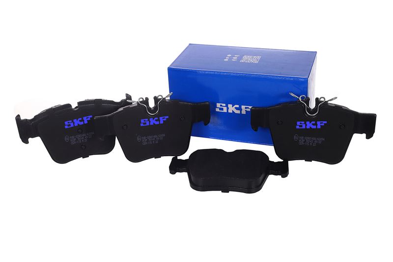 SKF FREN BALATASI ARKA MERCEDES W205 S205 C253 X253 OEM: A0004205900 - SKF VKBP90143 kodlu oto yedek parça görseli