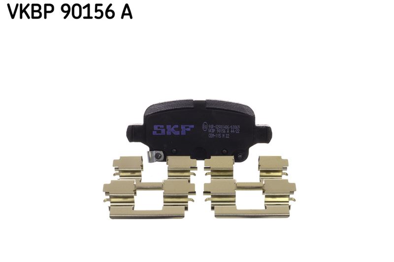 SKF ARKA BALATA OPEL ASTRA K 1.0-1.4-1.4T-1.6T-1.6CDTI 16 > 106.5x46.3x16.6 OEM: 1684934880-39037199-95526568 - SKF VKBP90156A kodlu oto yedek parça görseli