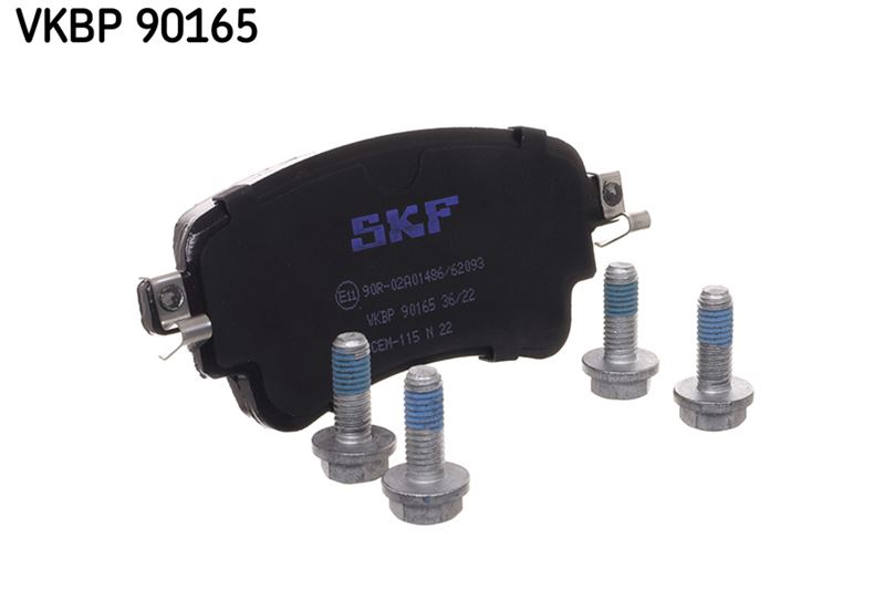SKF ARKA BALATA AUDI A4-A5-A7-Q5-Q7 2014 > OEM: 8W0698451L-8W0698451H - SKF VKBP90165 kodlu oto yedek parça görseli