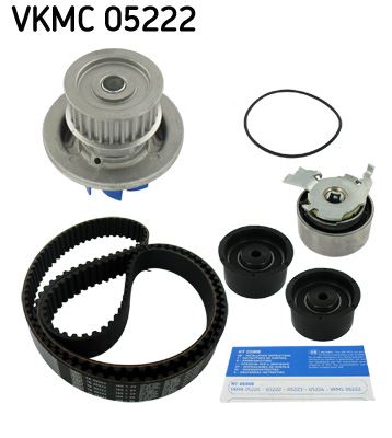 SKF DEVİRDAİMLİ EKSANTRİK GERGİ KİTİ 169x240 VECTRA B 96-02 -OMEGA B 94-99 ASTRA F-VECTRA A 94 96 CALIBRA 97 1.8İ-2.0İ 16V X20XEV-X18XE CHEVROLET LACETTI-EPICA-EVENDA 2.0 16V LDA-L88 OEM: 95516738-1606192-93174261-92063917 - SKF VKMC05222 kodlu oto yedek parça görseli