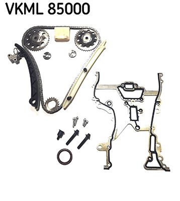 SKF EKSANTRIK ZINCIR KITI ASTRA G ASTRA H COMBO C CORSA C AGILA MERIVA A TIGRA X10XE X12XE Z10XE Z10XEP FULL SET DİŞLİ CONTA KEÇE CİVATALAR DAHİL OEM: 6606027-6606022-6606023-93191271 - SKF VKML85000 kodlu oto yedek parça görseli