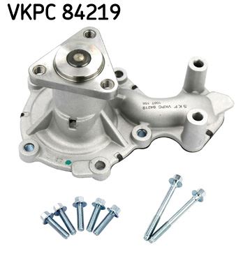 SKF DEVIRDAIM KOMPLE CMAX II 10 FOCUS III CB8 11 14 FOCUS IIII CEW 14 B-MAX 12 1.0 ECOBOOST TRANSIT COURIER C4A 14 1.0 ECOBOOST OEM: CM5G8591AA-CM5G8501FB-1766164 - SKF VKPC84219 kodlu oto yedek parça görseli