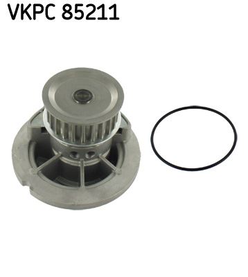 SKF DEVİRDAİM ASTRA G-VECTRA B-C-CORSA C-MERIVA-ZAFIRA-COMBO 05 1.4 16V-1.6 16V X14-Z14-X16-Z16 OEM: 1334077-6334035-9199592-93182038 - SKF VKPC85211 kodlu oto yedek parça görseli