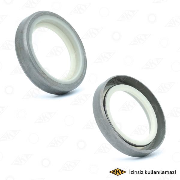 SKT KRANK KEÇESİ ÖN 85/87M ARASI M131 30x43x8 5957615 OEM: 5957615 - SKT 040597-S kodlu oto yedek parça görseli