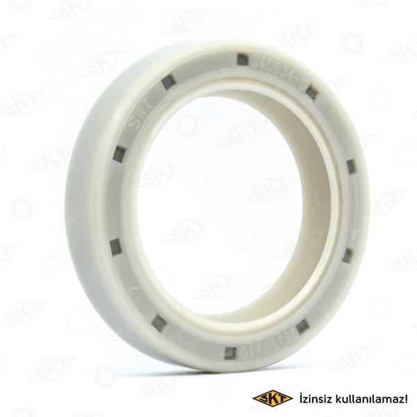SKT KRANK KEÇESİ ÖN 10mm SLİKONLU R9/TOROS 35x50x10 7703087097-3277158-32771583 OEM: 7703087097-3277158-32771583 - SKT 040634-S kodlu oto yedek parça görseli