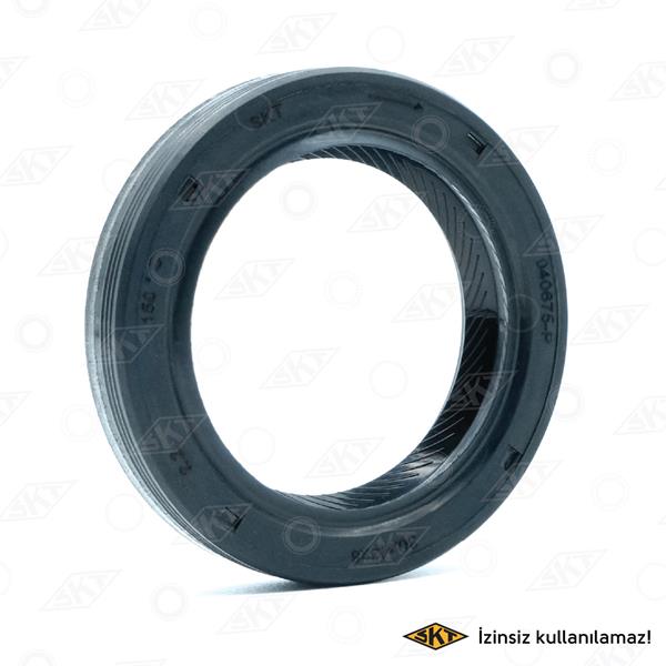 SKT KRANK KEÇESİ ÖN 88 DEN SONRASI M131 30x43x8 40004250 OEM: 40004250 - SKT 040675-P kodlu oto yedek parça görseli