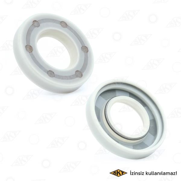 SKT EKSANTRİK MİLİ KEÇESİ ARKA FLASH R11 22x45x8 7701349625 OEM: 7701349625 - SKT 040699-S kodlu oto yedek parça görseli