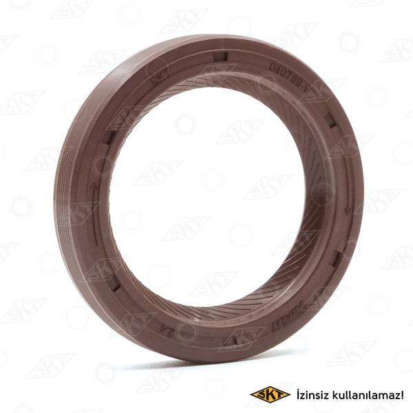 SKT EKSANTRIK KECESI ON CLIO KANGOO R19 MEGANE I LOGAN SANDERO 1.6 K7M CLIO II SYMBOL THALIA 1.4 E7J / K7J 30x42x7 8200934089-7700101348 OEM: 8200934089-7700101348 - SKT 040789-V kodlu oto yedek parça görseli