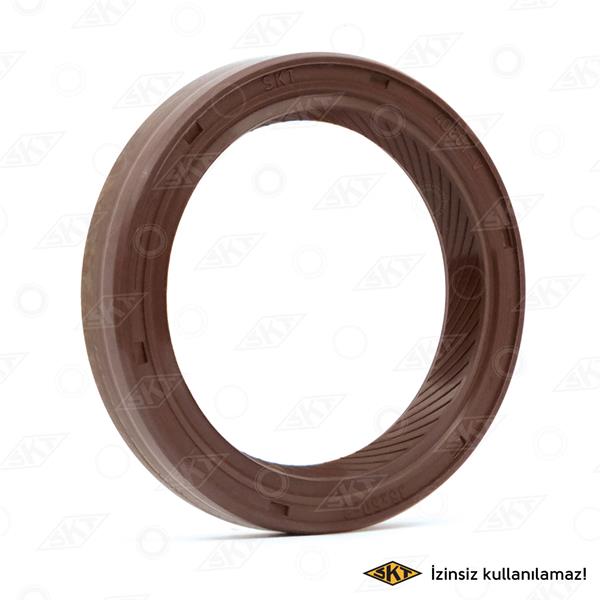 SKT EKSANTRİK MİLİ KEÇESİ OPEL ASTRA-CORSA-MERİVA-OMEGA-VECTRA 646271-646269 OEM: 646271-646269 - SKT 040801-V kodlu oto yedek parça görseli