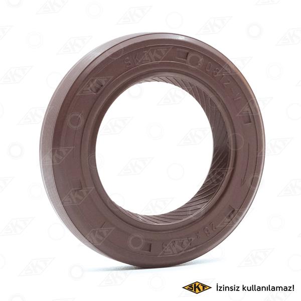 SKT KRANK ÖN KEÇESİ ASTRA 1.6 GLS 91 98 26x42x8 646274 OEM: 646274 - SKT 040812-V kodlu oto yedek parça görseli