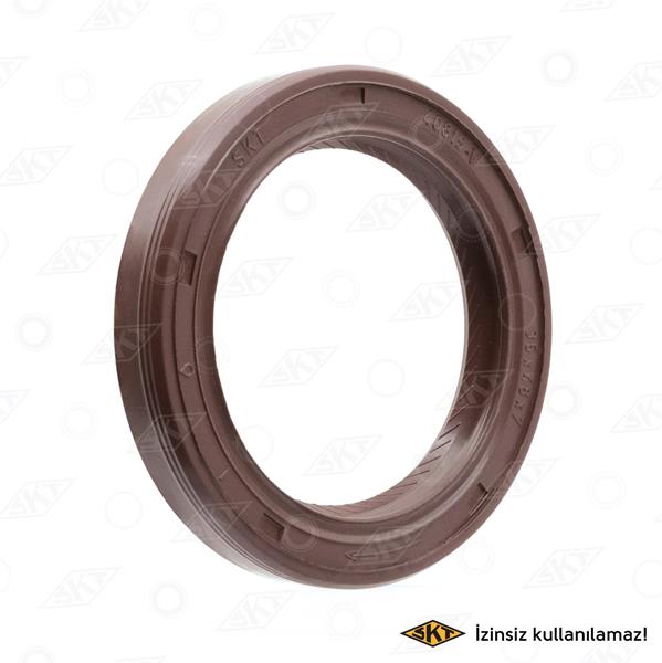 SKT EKSANTRİK MİL KEÇESİ ASTRA F-G-H-CORSA A-B-C-VECTRA A-B-C-ZAFIRA-TIGRA-MERIVA-KADETT E 35x48x7 CRUZE-AVEO 1.2-1.4-1.6-1.8-2.0 8V-16V 90285291-636841-5636970-55563374 OEM: 90285291-636841-5636970-55563374 - SKT 040815-V kodlu oto yedek parça görseli