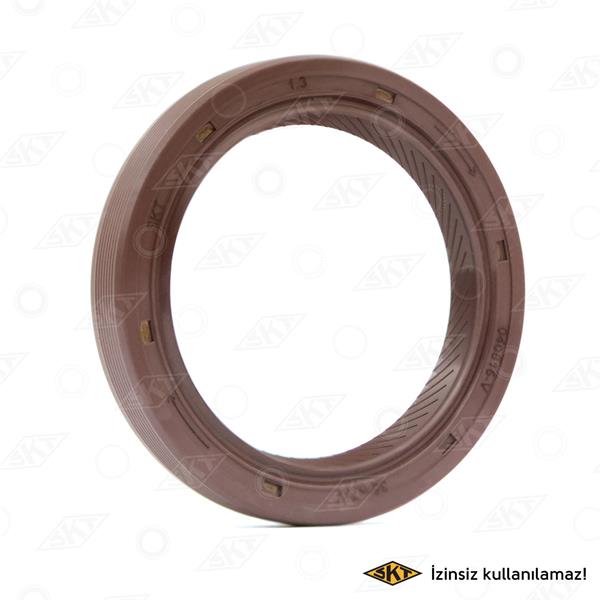 SKT KRANK ÖN KEÇE CLIO SYMBOL -R19 1.4-MGN 1.6 35x47x7 7700854842 OEM: 7700854842 - SKT 040816-V kodlu oto yedek parça görseli