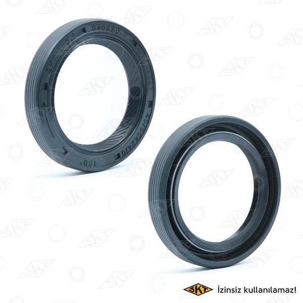 SKT MOTOR YARDIMCI MİL KEÇESİ PALIO HB-PALIO WKEND-SIENA 1.4-1.6-MAREA-BRAVO 1.6-DOBLO 1.9 30x42x7 40004240-5973907-7545946 OEM: 40004240-5973907-7545946 - SKT 040880-P kodlu oto yedek parça görseli