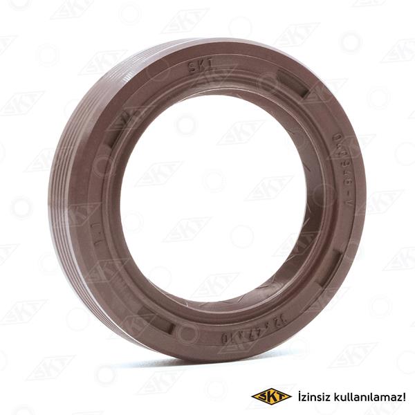 SKT EKSANTRİK MİLİ KEÇESİ ALFA ROMEO 75-145-147-155-156-159-GT-GTV 60507402 OEM: 60507402 - SKT 040946-V kodlu oto yedek parça görseli