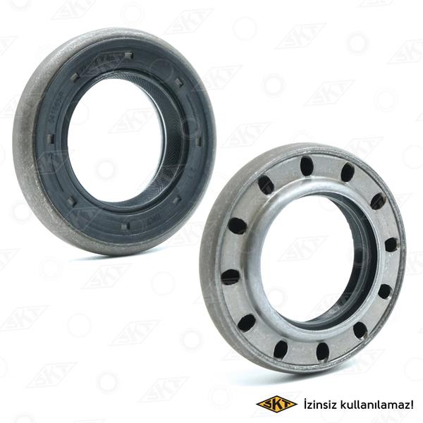 SKT ŞANZUMAN ÖN PRİZDİREK KEÇE TMPR-DOBLO 1.9-BRAVO-MAREA-FIORINO 1.3 MTJ 16V 22.8x40x6x8.5 40004820 OEM: 40004820 - SKT 041063-P kodlu oto yedek parça görseli