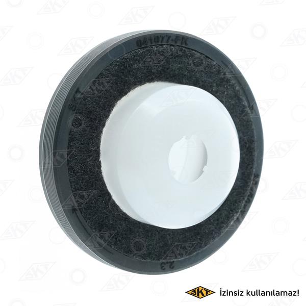 SKT KRANK KECESI ON YAYSIZ CONNECT 1 8TDCI 02 13 FOCUS 98 11 MONDEO IV 07 14 S MAX GALXY 06 15 1.8TDCI OLCU 30x50x7 5 XS4Q6700AD-1198045-XS4Q6700AC OEM: XS4Q6700AD-1198045-XS4Q6700AC - SKT 041077-FK kodlu oto yedek parça görseli