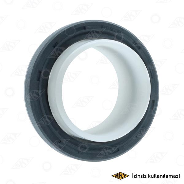 SKT KRANK MİL KEÇESİ TEFLON YAYSIZ CLIO-FLUENCE-KNG-LGN-MGN-TWNG-DUSTER-LOGAN-SANDERO 1.5 DCİ 35x47x7 8200166466 7701475009-7701473545-1351000QAD OEM: 7701475009-7701473545-1351000QAD - SKT 041116-FP kodlu oto yedek parça görseli