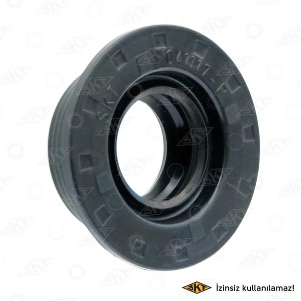 SKT VİTES SEÇİCİ MİL KEÇESİ MGN II-CLIO-KNG 1.5 DCI 16x26x36x10 7703087163 OEM: 7703087163 - SKT 041117-P kodlu oto yedek parça görseli