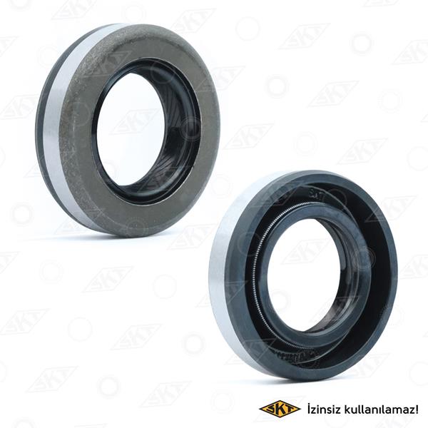 SKT DİREKSİYON POMPA KEÇESİ DOBLO-FIORINO 19.05x33.3x7.9  - SKT 041131-H kodlu oto yedek parça görseli