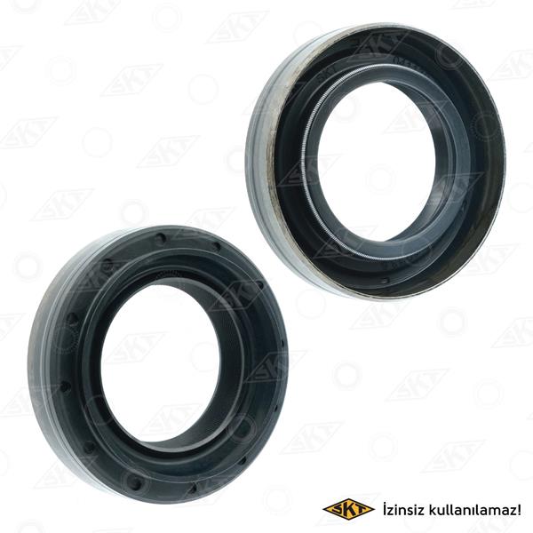 SKT DEFRANSİYEL SOL ÇIKIŞ KEÇESİ FIORINO 1.3 MTJ 16V 29.8x50x10x13.5 40004760 OEM: 40004760 - SKT 041139-P kodlu oto yedek parça görseli