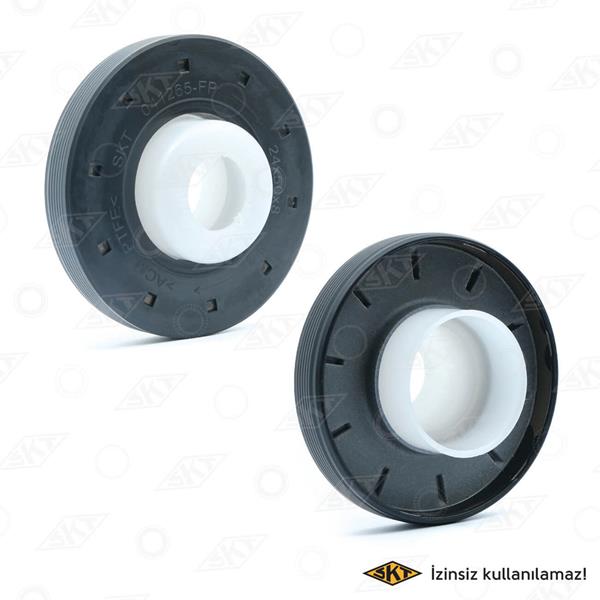 SKT ÖN KRANK KEÇESİ 24x50x8 206-307-1007 -C2-C31.4 16 V KFU ET3J4 1.4 16V 080733 OEM: 080733 - SKT 041265-FP kodlu oto yedek parça görseli