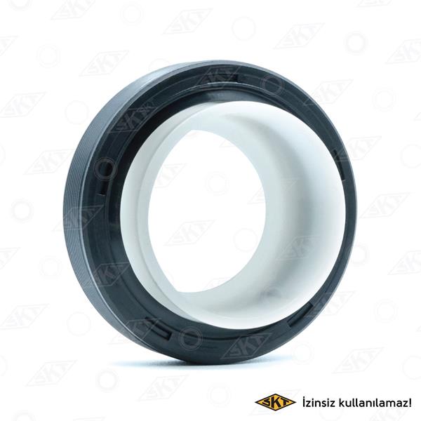 SKT ÖN KRANK KEÇESİ 35x48x10 GOLF 5-6-POLO-T4-T5-A3-SPRINTER-OCTAVIA 1.6TDI-1.9TDI-2.0TDI-1.2-1.4TSI 038103085E OEM: 038103085E - SKT 041273-FP kodlu oto yedek parça görseli