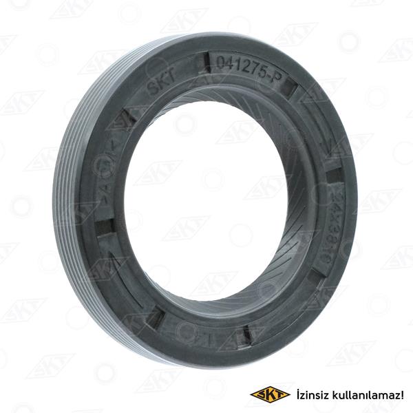 SKT ÖN ŞANZIMAN KEÇESİ 24x38x6 GOLF-BORA-PASSAT-JETTA 1.4 FSI 16V -1.4 TSI1.6 -1.2 12V OEM: 02T311113A - SKT 041275-P kodlu oto yedek parça görseli