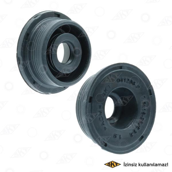 SKT MOTOR ÜST KAPAK CIVATA KEÇESİ TRANSIT V347 V363 RANGER 12-ARKA ÇEKER 2.2TDCİ 7.5x18 23x6.2 8 SPL3T BK3Q9T529AB-1760813 OEM: BK3Q9T529AB-1760813 - SKT 041296-P kodlu oto yedek parça görseli