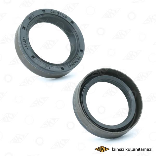 SKT OTOMATİK ŞANZIMAN GİRİŞ İÇ L13L 1.2-1.4-1.8 TSI 1.4-1.8 TFSI 1.6 TDI 20.5x28x7 OEM: 0AM301733H-0AM301733L-0AM301733K - SKT 041311-P kodlu oto yedek parça görseli