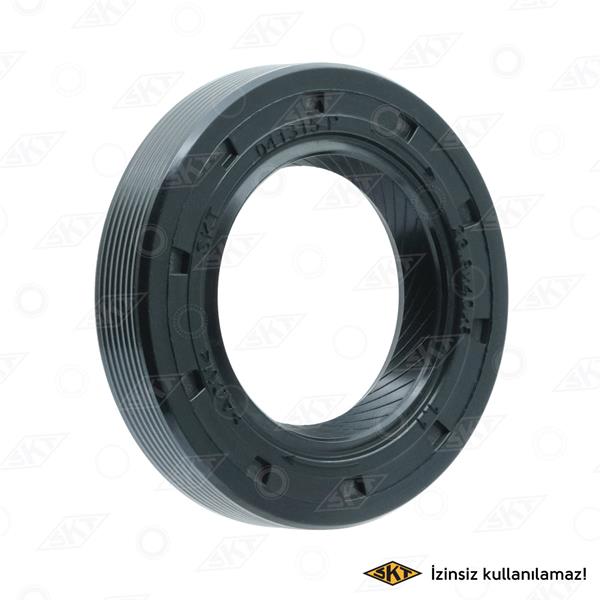 SKT ŞANZIMAN ÖN KEÇESİ 23.9x40x8 VW-SEAT-SKODA CADDY-GOLF-POLO-A3-IBIZA-LEON-TOLEDO-OCTAVIA ACM L3TL SAĞ 020311113B OEM: 020311113B - SKT 041315-P kodlu oto yedek parça görseli