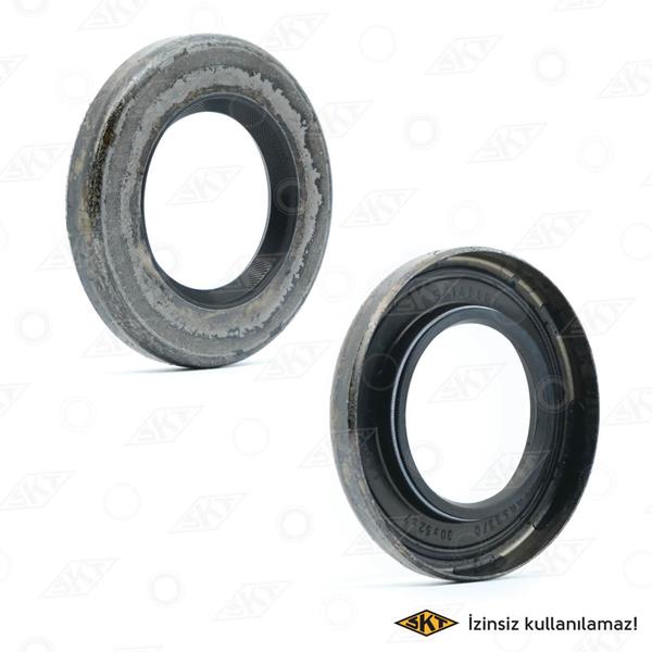 SKT EKSANTRİK KAPAK KEÇESİ ÖN TOFAŞ M131 30x52x7 40000470-40004330 OEM: 40000470-40004330 - SKT 045583-P kodlu oto yedek parça görseli